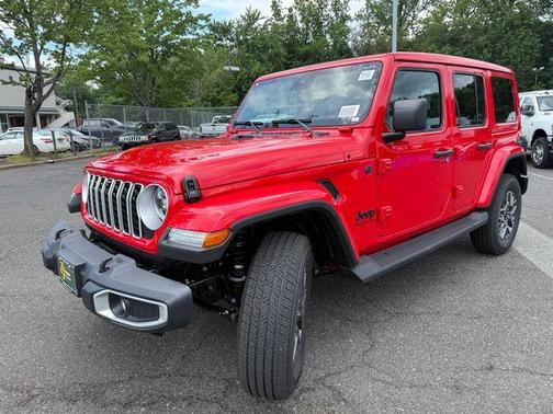 2025 Jeep Wrangler Sahara