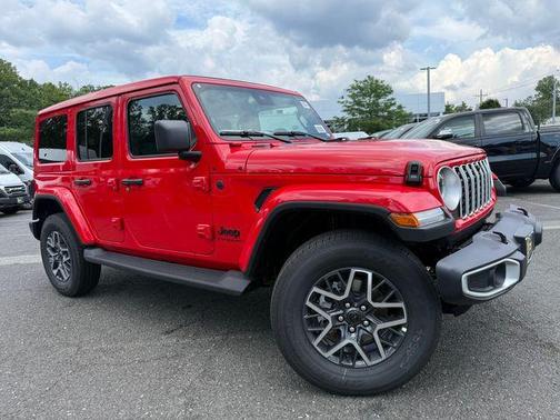 2025 Jeep Wrangler Sahara