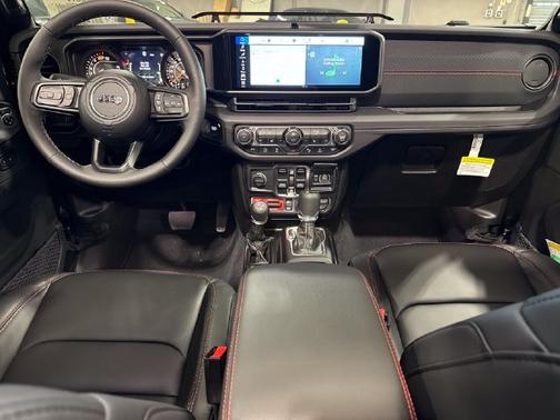 Black Clearcoat 2027 Jeep Wrangler Rubicon X