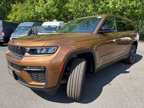 Copper 2026 Jeep Grand Cherokee L Limited