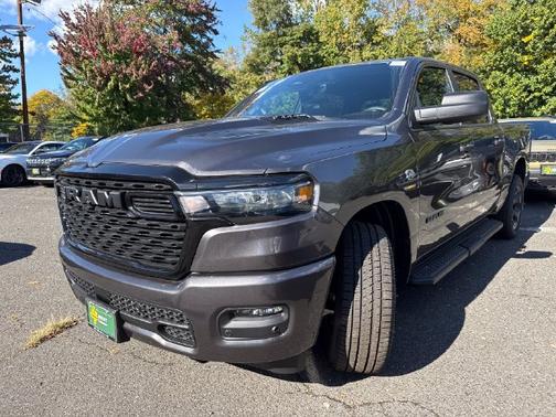Granite Crystal Metallic Clearcoat 2026 RAM 1500 Express