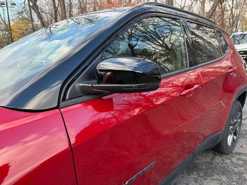Red 2026 Jeep Compass Limited