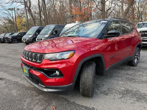 Red 2026 Jeep Compass Limited
