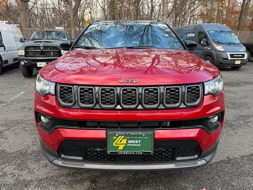 Red 2026 Jeep Compass Limited