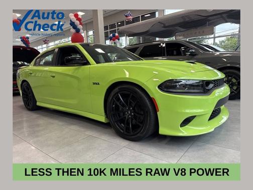 Sublime Metallic Clearcoat 2023 Dodge Charger R/T Scat Pack