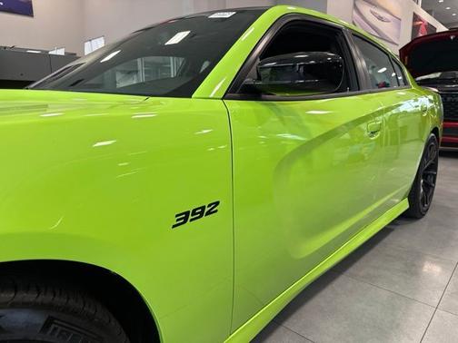 Sublime Metallic Clearcoat 2023 Dodge Charger R/T Scat Pack