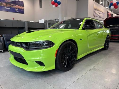 Sublime Metallic Clearcoat 2023 Dodge Charger R/T Scat Pack