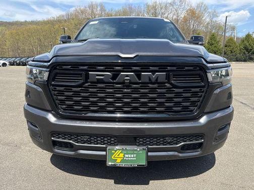 Granite Crystal Clearcoat Metallic 2026 RAM 1500 Big Horn/Lone Star