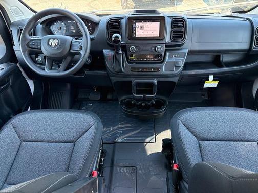 Black Clearcoat 2026 RAM ProMaster 1500 Low Roof