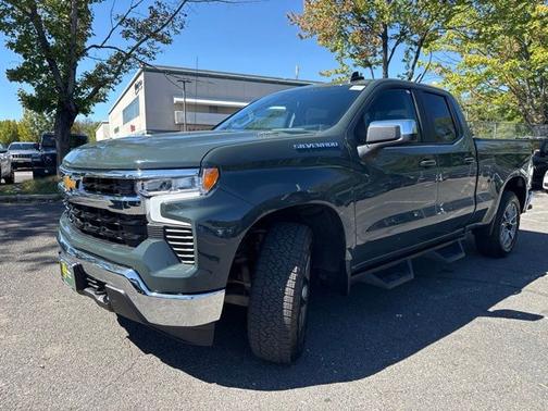Cypress Gray 2026 Chevrolet Silverado 1500 LT