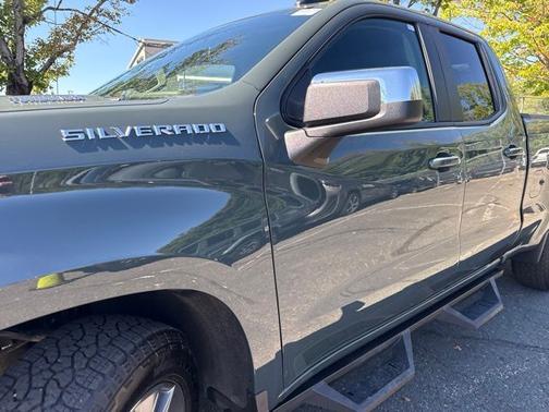 Cypress Gray 2026 Chevrolet Silverado 1500 LT