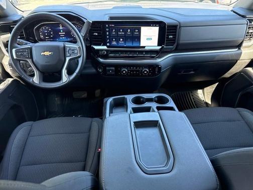 Cypress Gray 2026 Chevrolet Silverado 1500 LT