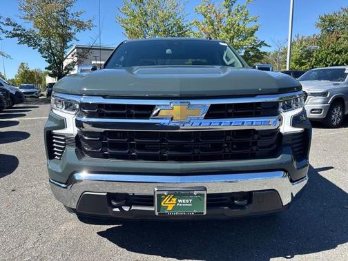 Cypress Gray 2026 Chevrolet Silverado 1500 LT