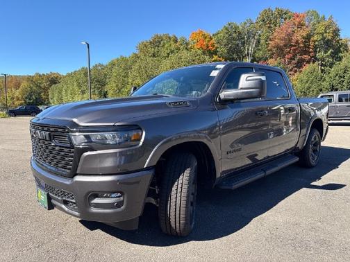 Granite Crystal Metallic Clearcoat 2026 RAM 1500 Big Horn