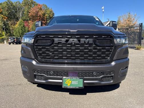 Granite Crystal Metallic Clearcoat 2026 RAM 1500 Big Horn