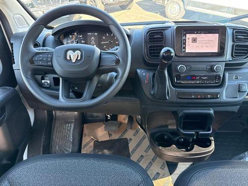 Black Clearcoat 2026 RAM ProMaster 1500 Low Roof