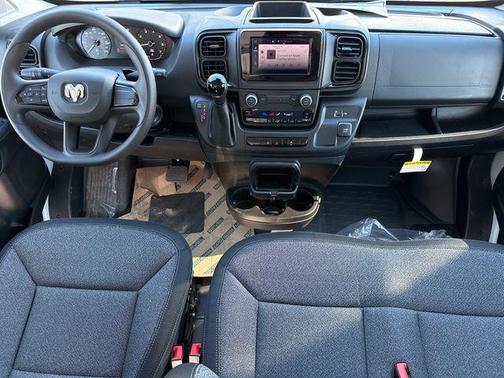 Black Clearcoat 2026 RAM ProMaster 1500 Low Roof