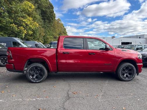 Molten Red Pearlcoat 2026 RAM 1500 Big Horn