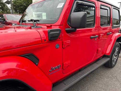 Firecracker Red Clearcoat 2024 Jeep Wrangler Sport S