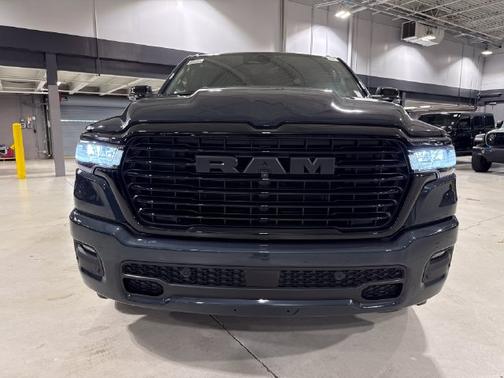 Forged Blue Metallic 2027 RAM 1500 Laramie
