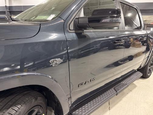 Forged Blue Metallic 2027 RAM 1500 Laramie