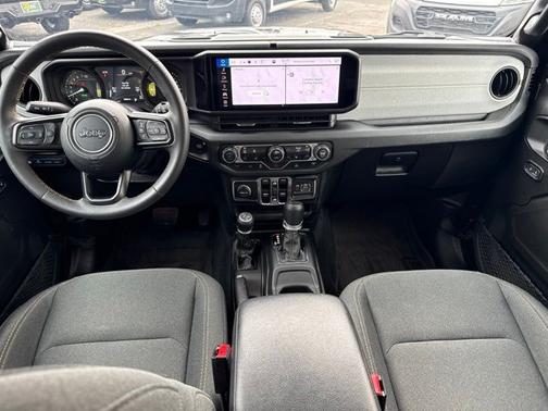 Black Clearcoat 2024 Jeep Wrangler Sport S