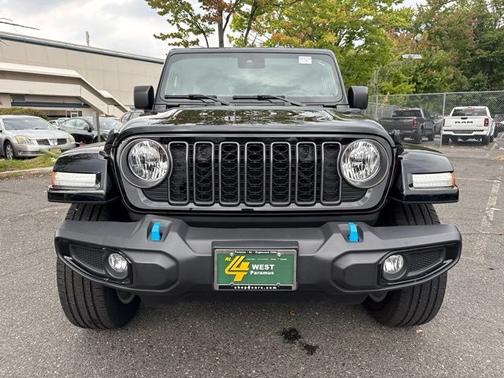 Black Clearcoat 2024 Jeep Wrangler Sport S