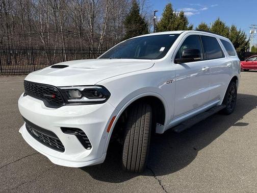 White Knuckle Clearcoat 2026 Dodge Durango GT