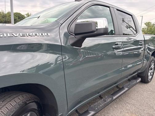 Cypress Gray 2025 Chevrolet Silverado 1500 LT