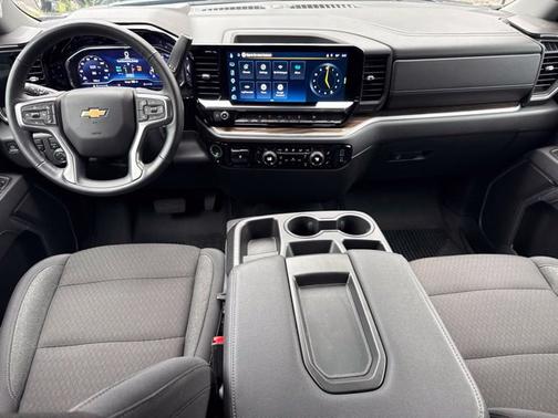 Cypress Gray 2025 Chevrolet Silverado 1500 LT