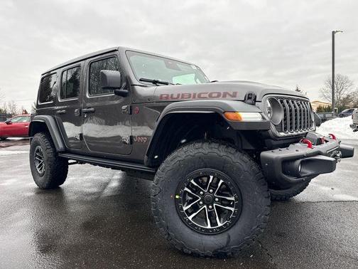2026 Jeep Wrangler Rubicon