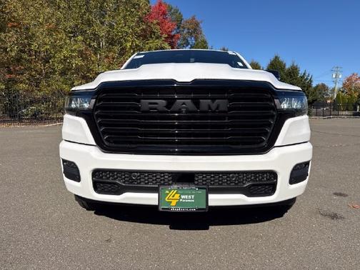 Ivory White Tri-Coat Pearlcoat 2027 RAM 1500 Laramie