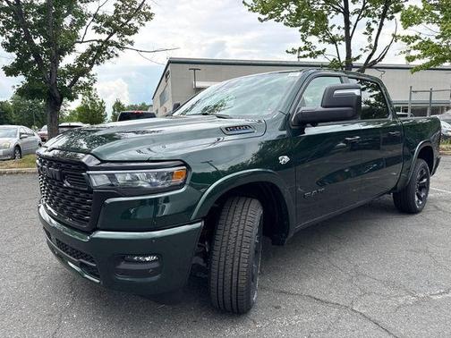 Serrano Red 2026 RAM 1500 Big Horn/Lone Star