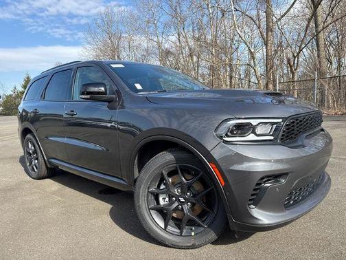 Vapor Gray 2026 Dodge Durango GT Plus HEMI V8