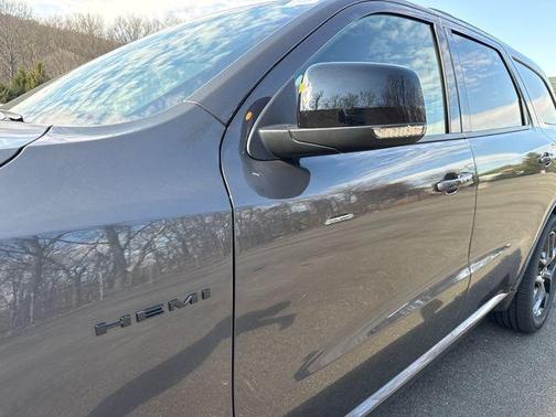Vapor Gray 2026 Dodge Durango GT Plus HEMI V8