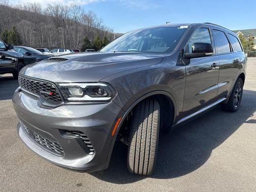 Vapor Gray 2026 Dodge Durango GT Plus HEMI V8
