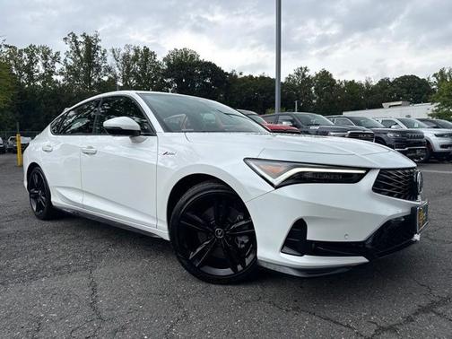 Platinum White Pearl 2026 Acura Integra Base