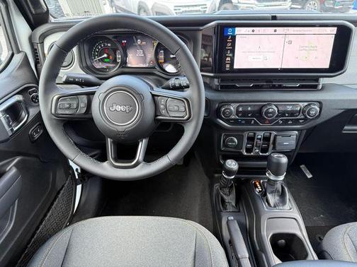 2025 Jeep Wrangler 4xe Sport