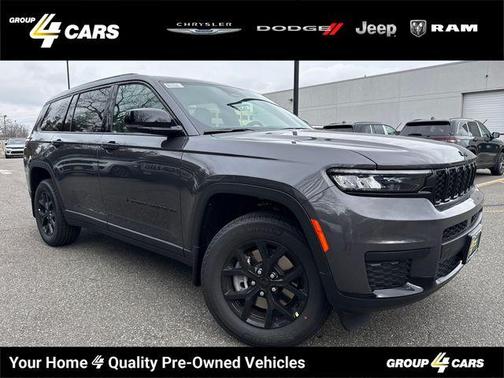 2025 Jeep Grand Cherokee L Laredo