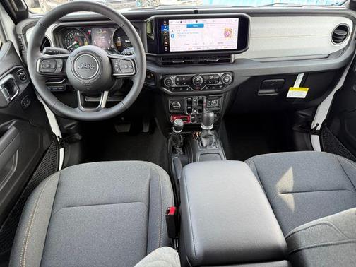 2025 Jeep Wrangler 4xe Sport