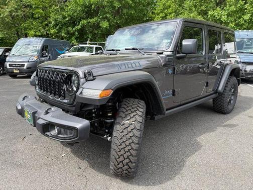 2025 Jeep Wrangler 4xe Sport