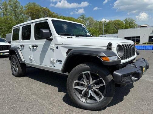 2025 Jeep Wrangler 4xe Sport