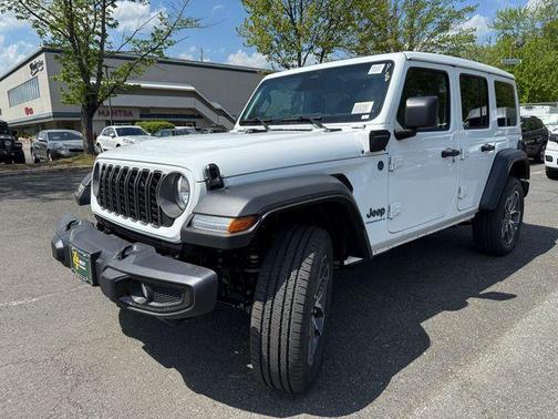 2025 Jeep Wrangler 4xe Sport