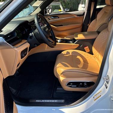 Bright White Clearcoat 2025 Jeep Grand Cherokee Summit Reserve