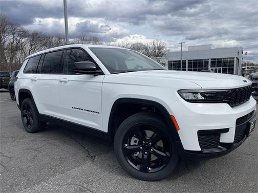 2025 Jeep Grand Cherokee L Laredo