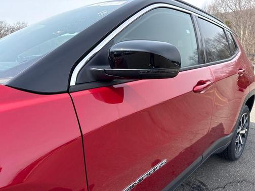 Red 2026 Jeep Compass Limited