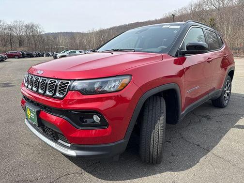 Red 2026 Jeep Compass Limited