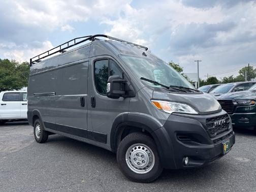 Ceramic Gray Clearcoat 2026 RAM ProMaster 2500 High Roof