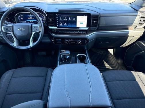 Summit White 2023 Chevrolet Silverado 1500 RST