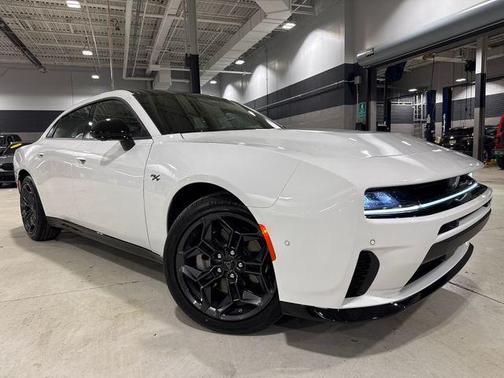 Bright White Clearcoat 2026 Dodge Charger R/T